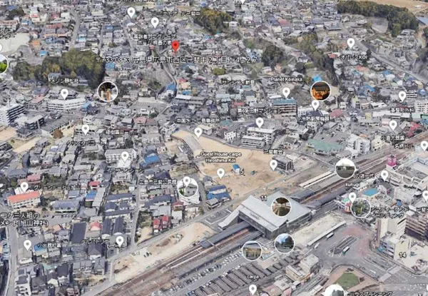 西広島駅再開発地域に直結！広島市西区己斐中2丁目　戸建ての画像3