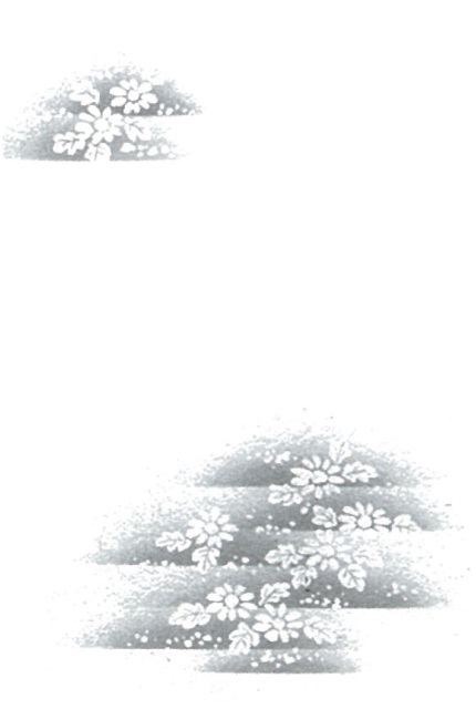大進オリジナル喪中ハガキ