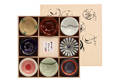 香典返しにふさわしい品:陶器のイメージ