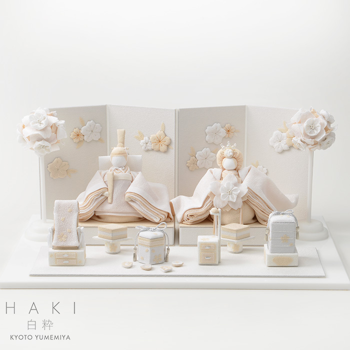 白粋-HAKI- 雛揃/麗華　雛人形の画像1