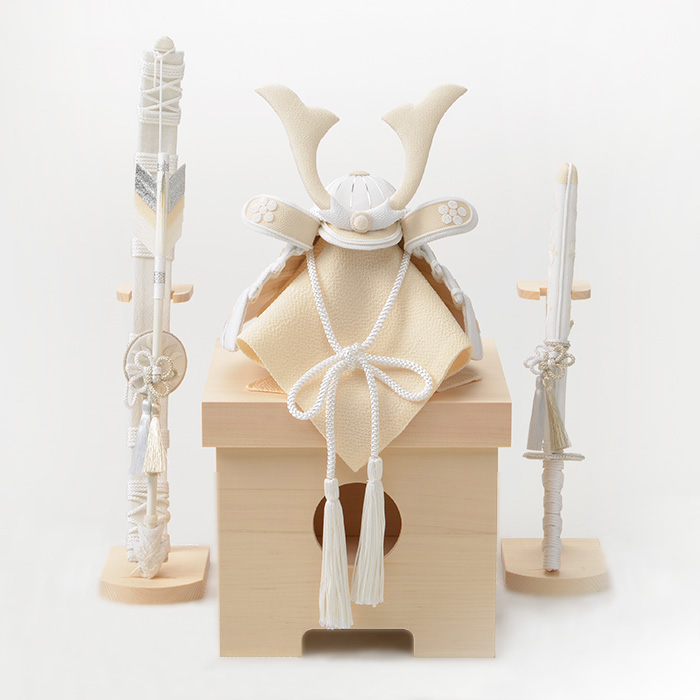 白粋-HAKI- 五月人形 弓＆太刀セットの画像1