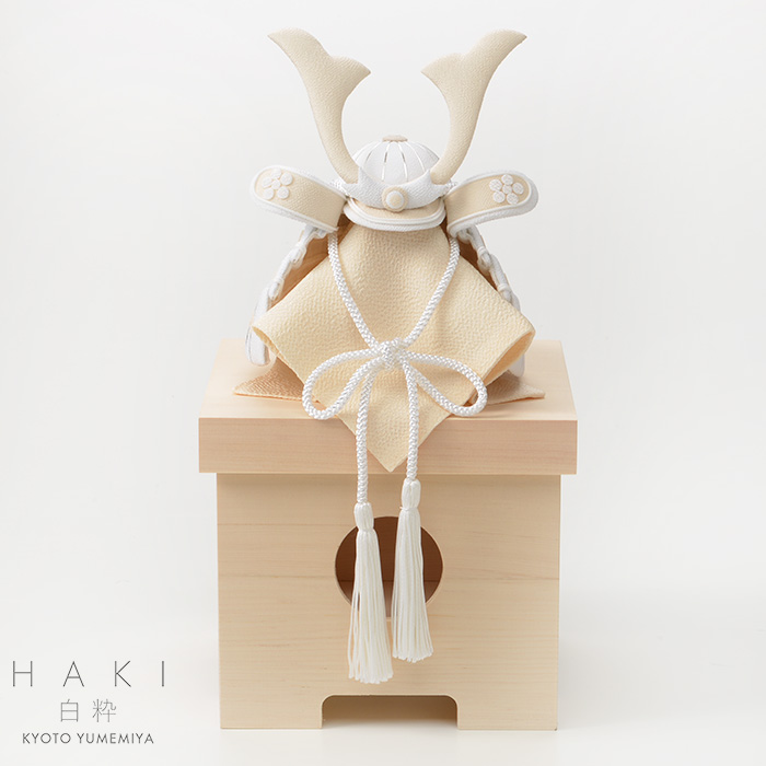 白粋-HAKI- 五月人形の画像2