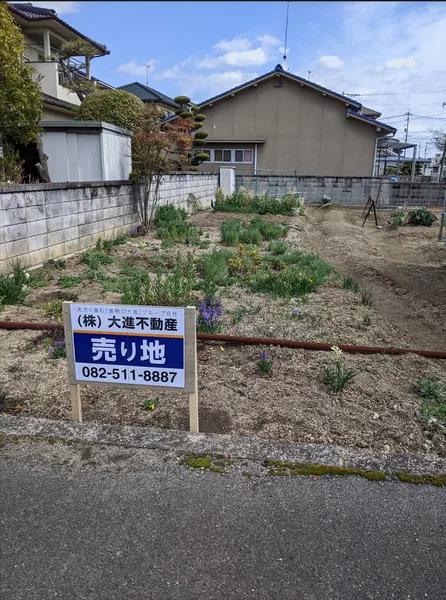 広島県福山市神辺町道上　売土地の画像3
