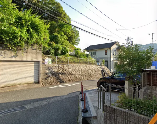 広島市東区中山（土地）住宅・資材置き場に最適‼の画像2