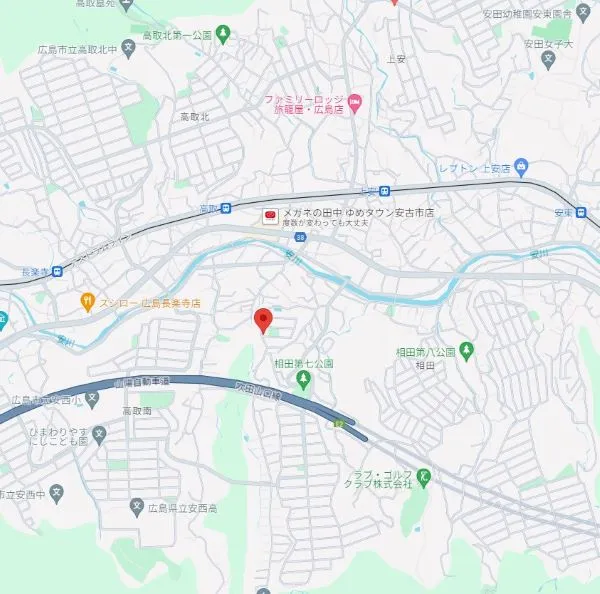 広島市安佐南区高取南1丁目戸建住宅の画像2