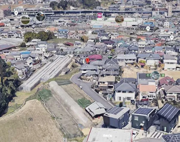 広島市安佐南区高取南1丁目戸建住宅の画像3