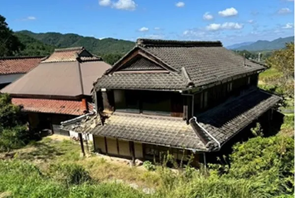 【売土地・上物あり】柳井市日積の画像