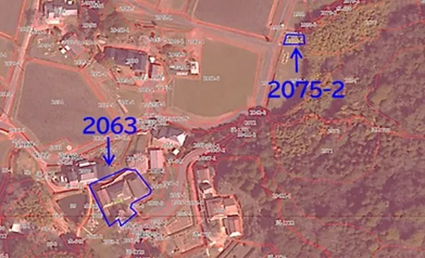【売土地・上物あり】柳井市日積の画像1