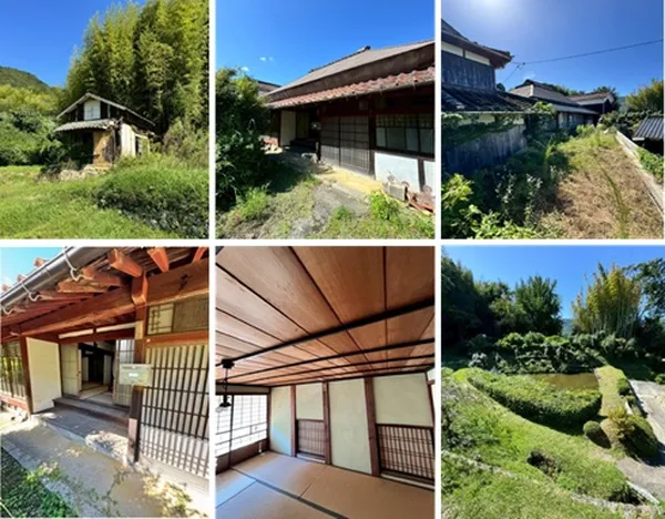 【売土地・上物あり】柳井市日積の画像2