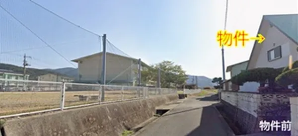 【売土地・上物あり】山口県下関市安岡町の画像1