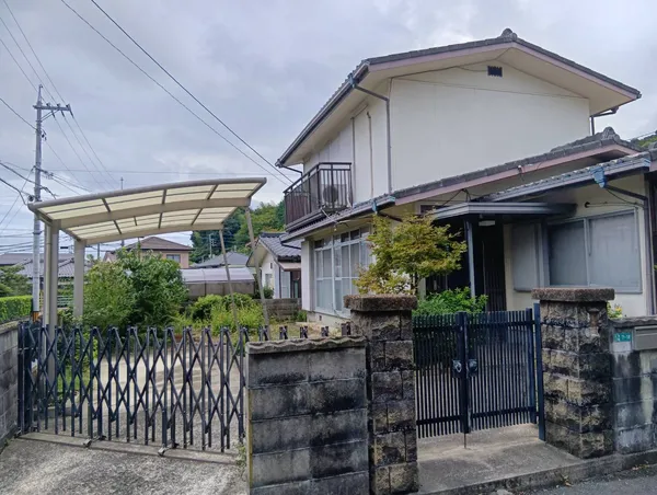 山口市江良２丁目【土地・建物】の画像