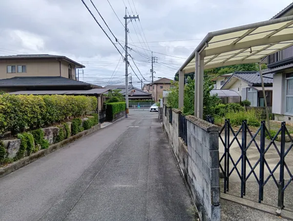 山口市江良２丁目【土地・建物】の画像2