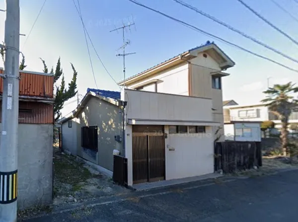 宇部市助田町【売土地】上物ありの画像