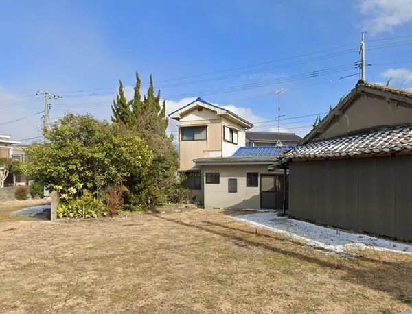 宇部市助田町【売土地】上物ありの画像1