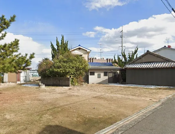 宇部市助田町【売土地】上物ありの画像2