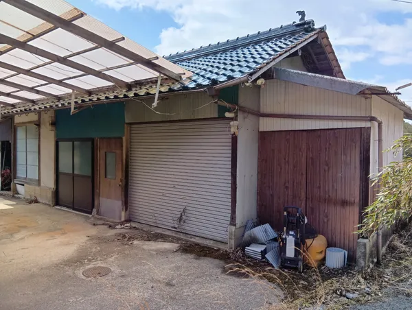 世羅町東神崎【売土地】(上物あり)の画像3