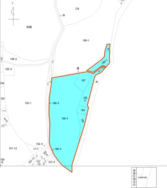 広島県庄原市口和町 売土地の画像3