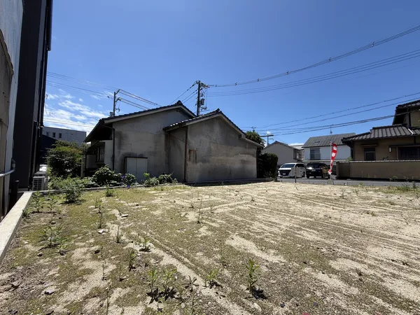【土地】広島県広島市中区西川口町の画像
