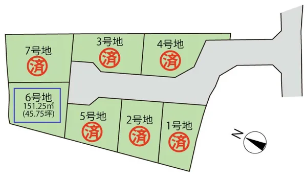 【土地】広島県広島市安芸区瀬野2丁目の画像