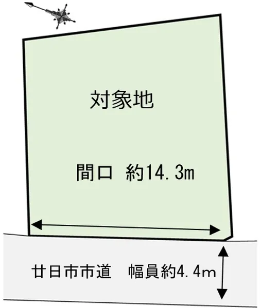 【土地】広島県廿日市市宮島口上1丁目の画像