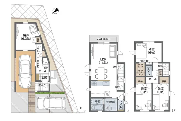 【戸建】広島県広島市佐伯区皆賀2丁目の画像1