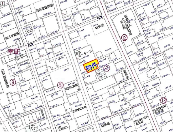 【土地・上物あり】山口県宇部市幸町の画像1
