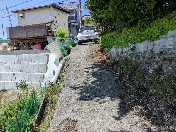 広島県福山市本郷町　売土地 1545㎡の画像