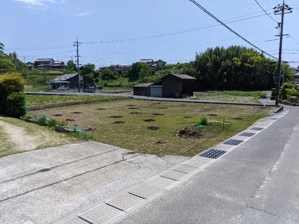 広島県福山市本郷町　売土地 857㎡の画像