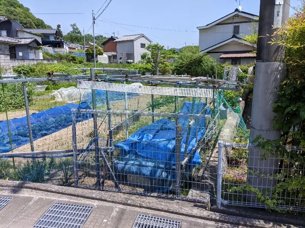 広島県福山市本郷町　売土地 857㎡の画像3