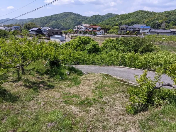 広島県福山市本郷町　売土地 1554㎡の画像