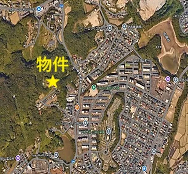 【土地　上物あり】山口県宇部市大字中山の画像1