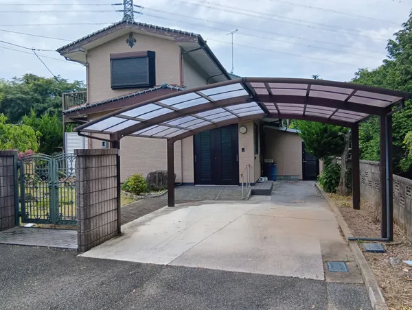 【土地　上物あり】山口県宇部市大字中山の画像2