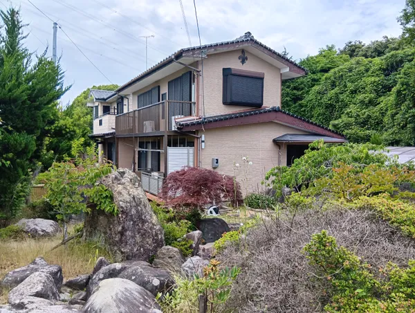 【土地　上物あり】山口県宇部市大字中山の画像3