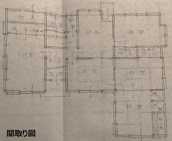 【土地・上物あり】山口市徳地堀の画像1