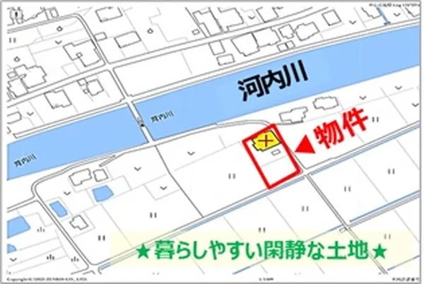 【土地・上物あり】防府市大字台道の画像2