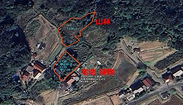 【土地・上物あり】竹原市西野町塔ヶ鼻の画像
