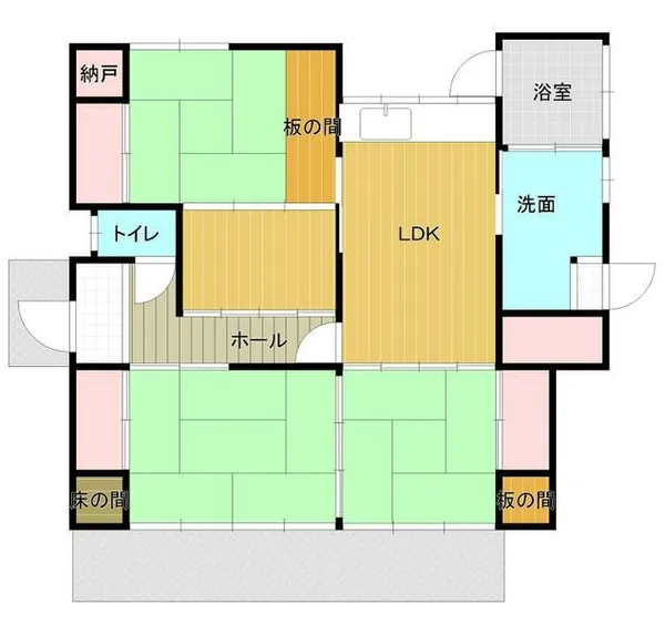 【中古戸建】山口県山口市天花２丁目の画像1