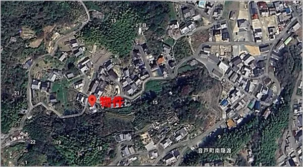 【土地・上物あり】呉市音戸町南隠渡2丁目の画像