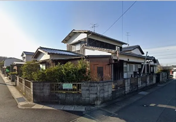 山口県宇部市際波【売土地】上物ありの画像