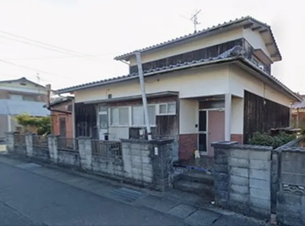 山口県宇部市際波【売土地】上物ありの画像1