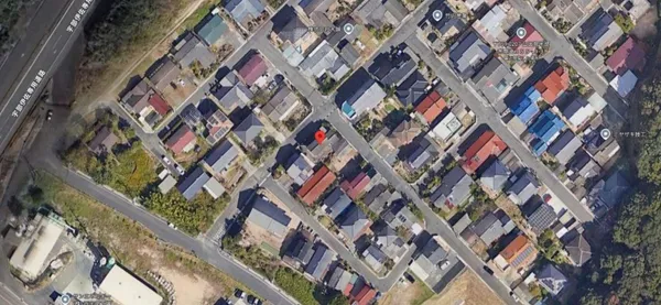 山口県宇部市際波【売土地】上物ありの画像2