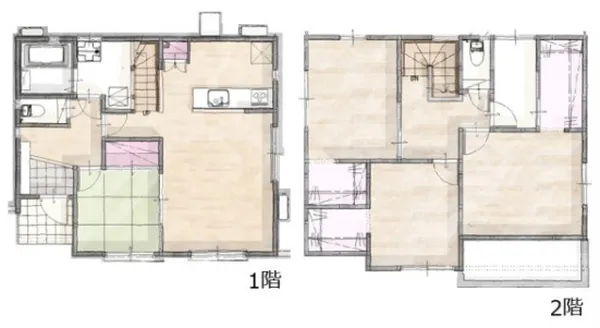 ★新築★安佐南区西原２丁目A棟の画像2