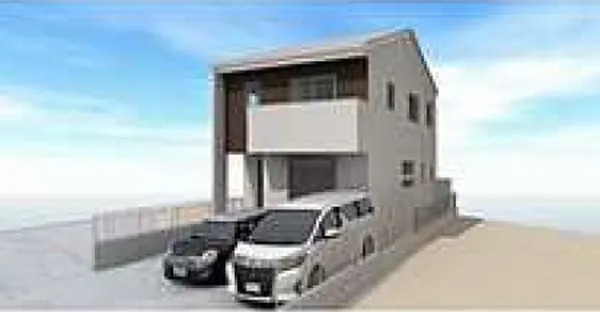 【土地・建物】★新築★安佐南区長楽寺2丁目B棟の画像1