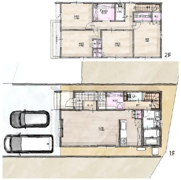 【土地・建物】★新築★安佐南区長楽寺2丁目B棟の画像4