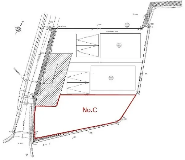 【土地】安佐南区長楽寺２丁目C号地の画像