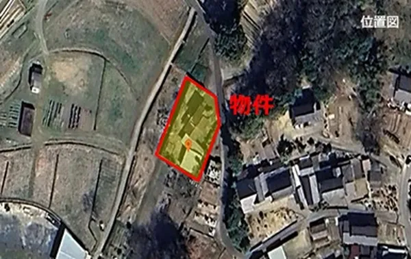 【売土地・上物あり】広島県福山市駅家町法成寺の画像1