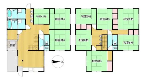 【旅館・民泊】岡山県倉敷市中央1丁目　(旧)かくれ宿Yuji-innの画像1