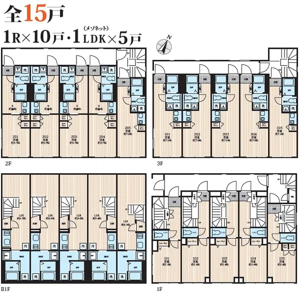 【太子堂PJ】東京都世田谷区太子堂2丁目 共同住宅の画像1