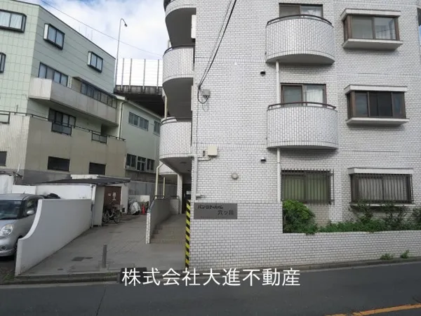神奈川県横浜市南区六ッ川3丁目【パン・シティハイム】の画像