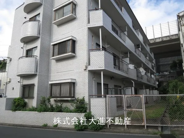 神奈川県横浜市南区六ッ川3丁目【パン・シティハイム】の画像1
